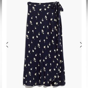 Madewell wrap skirt